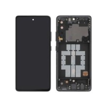 Complete Screen Black A51 5G (A516B) (With frame) LCD ECRA