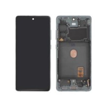 Complete Screen Mint Galaxy S20 FE 4G/5G (G780F/G781B) (With frame) ECRA LCD