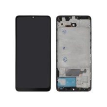 Complete Screen OLED A32 4G (A325F) (With frame) lcd ecra