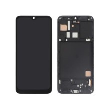 Complete Screen Incell Galaxy A40 (A405F) (With Frame) ECRA LCD