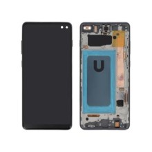 Complete Screen LCD Black Galaxy S10+ (G975F) ECRA LCD