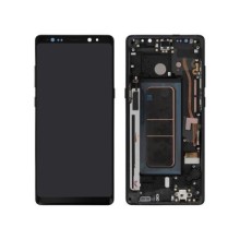 Complete Screen Black Galaxy Note 8 (N950F) OLED