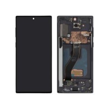 Complete Screen Black Galaxy Note 10 (N970F)