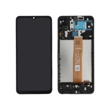 Complete Screen Galaxy A12 (A125F) (With frame