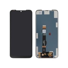 Complete Screen Black Moto G8 Plus