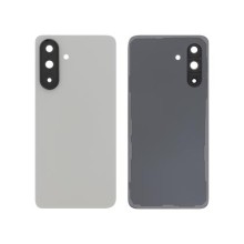 Back Cover White Galaxy A36 5G (A366B) (Without logo)