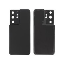 Back Cover Black Galaxy S21 Ultra 5G (G998B) (Without logo)