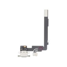 Charging Port Flex Cable White Titanium iPhone 16 Pro Max