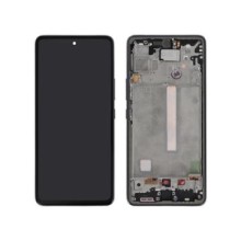 Complete Screen Black Galaxy A53 5G (A536B) REFURBISHED
