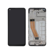 Complete Screen Galaxy A11 (With Frame)
