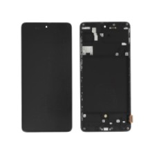 Full OLED Screen Galaxy A71 (A715F) (With Frame)