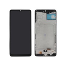 Complete Screen Incell Galaxy A42 5G (A426B) (With Frame)