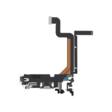Charging Port Flex Cable Silver iPhone 14 Pro Max