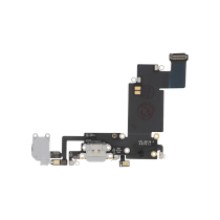Charging Port Flex Cable Silver iPhone 6S Plus