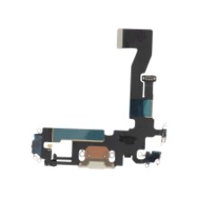 Charging Port Flex Cable Silver iPhone 12/12 Pro
