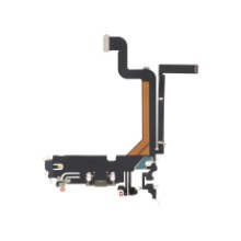 Charging Port Flex Cable Gold iPhone 14 Pro Max