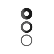 Camera Lens iPhone 14 Pro/Pro Max (set of 3)