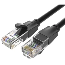 Cabo de rede Vention Cat6 UTP - 1m - Cor preta