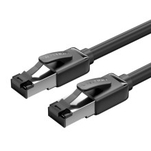 Cabo de rede Vention SFTP RJ45 Cat.8 - 1 m - Cor preta