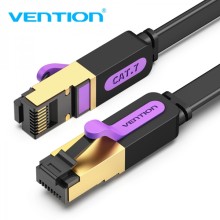 Cabo de rede Vention STP RJ45 Cat.7 - 10m - Cor preta