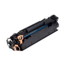 Cartucho de toner preto genérico HP CF244A - Substitui o 44A