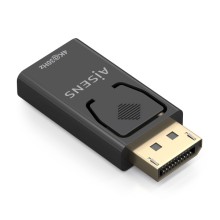 Conversor Aisens DisplayPort para HDMI - DP/M - HDMI/H - 4K30Hz - Preto