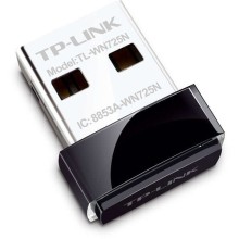 Adaptador USB Wireless N TP-Link TL-WN725N de 150 Mbps