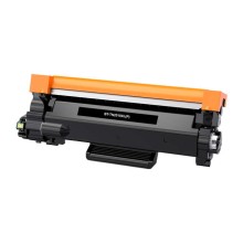 Cartucho de toner genérico preto Brother TN2510XL - Substitui o TN2510XL
