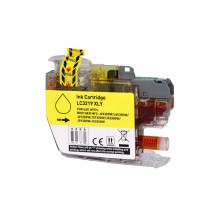 Cartucho de tinta genérico amarelo Brother LC3219XL - Substitui o LC3219XLY