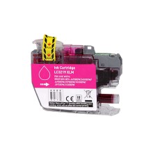 Cartucho de tinta genérico magenta Brother LC3219XL - Substitui o LC3219XLM