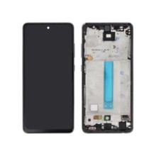 Complete Screen Black OLED Galaxy A52 4G/5G (A525/A526B)