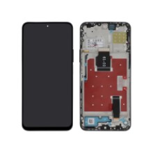 Complete Screen Black Honor 90 Lite (With frame)