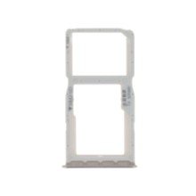 SIM Card Tray Silver Huawei P30 Lite