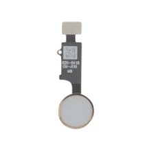 JC Home Button 3D V6 iPhone (Gold)