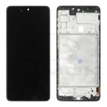 SM-M515 (M51 2020) BLACK (with frame) LCD