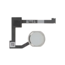 Button Home Complete Silver iPad Air 2/mini 4/Pro 12.9