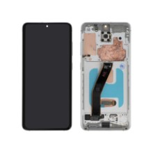 Complete Screen White Galaxy S20 (G980F)