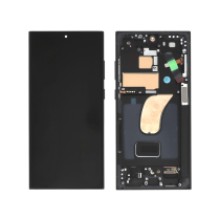 Complete Screen Graphite Galaxy S23 Ultra (S918) (Soft OLED)