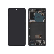 Complete Screen Gray Galaxy S21 5G (G991B) (With frame)