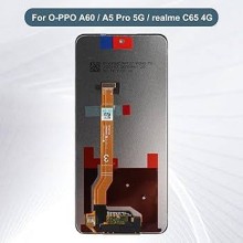 Realme C65 4G/5G / C75 5G (2024) // OPPO A60 4G/5G / A40 / A80 / A5 4G/5G / A5 Pro 4G/5G / A5x 4G (2025) (NF) LCD