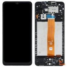 SAMSUNG A12/M12 WITH FRAME LCD