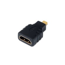 HDMI to Micro HDMI Adapter, Female-to-HDMI Male, Black