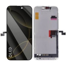 SCREEN- IPHONE16 PRO MAX (2024) BLACK LCD - SOFT OLED - GX