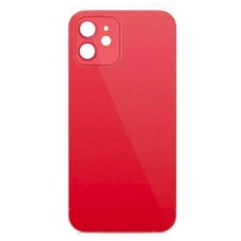 IPHONE 12 MINI BACK TAMPA GLASS RED