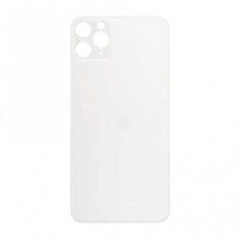 IPHONE 11 PRO MAX BACK TAMPA GLASS WHITE