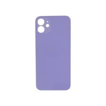 IPHONE 12 PURPLE BACK TAMPA GLASS