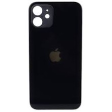 IPHONE 12 BLACK TAMPA BACK GLASS