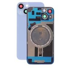 IPHONE 14 BLUE TAMPA WITH MAGNET MAGSAFE BACK GLASS