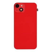 IPHONE 14 PLUS RED TAMPA BACK GLASS