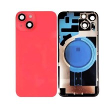 IPHONE 14 TAMPA RED BACK GLASS